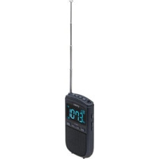 Camry | Portable mini radio | CR 1905 | Alarm function | Black