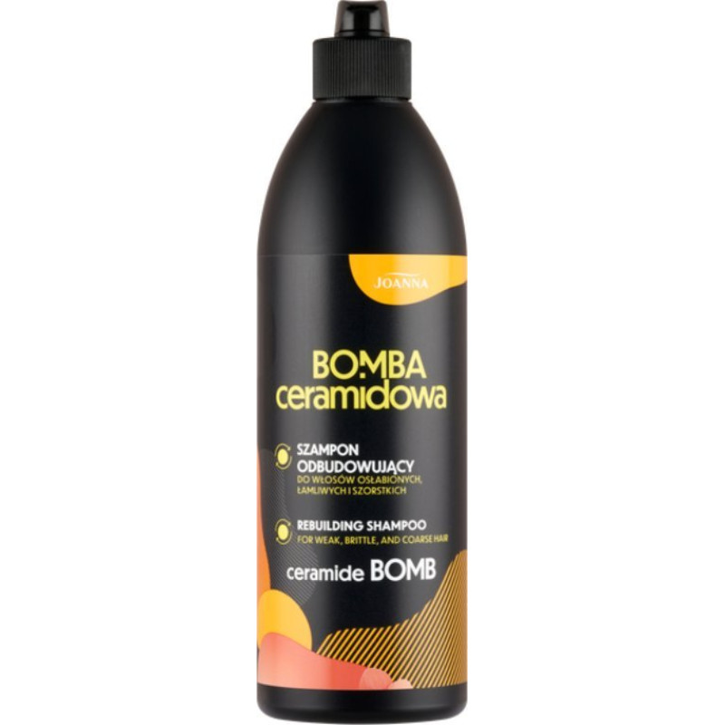 Joanna Bomba Ceramidowa Rewitalizujący Szampon do Włos&oacute;w Osłabionych 500 ml