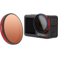 Sunnylife Filtr Hybrydowy 2w1 Polaryzacyjny Pl Nd64 Do Dji Osmo Action 5 Pro / 5pro / 4 / 3 / Fi903-64p