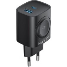 Havit Ładowarka Havit USB-C+USB-A UC132 EU