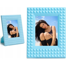 Loveinstant Ramka Stojąca Do Zdjęć Fuji Fujifilm Instax Mini 99 40 12 11 9 7 Liplay Evo / Niebieski