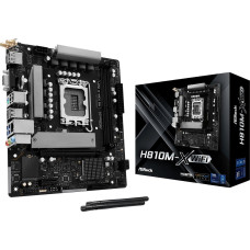 Asrock H810M-X WIFI - Socket 1851 - motherboard