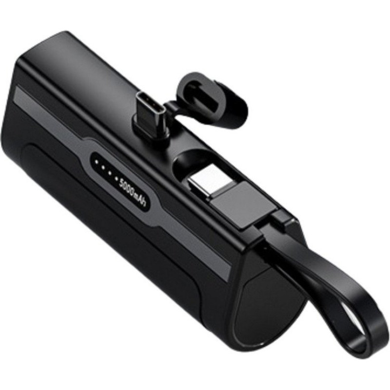 Powerneed Powerbank 5000mAh z wbudowanymi złączami USBC, EP50