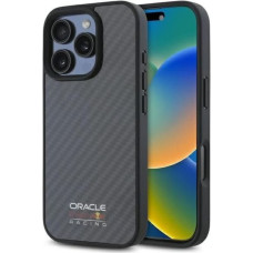 Red Bull RBHMP16X24CFILSK iPhone 16 Pro  Max 6.9" hardcase czarny/black Carbon Fiber Shiny Logo MagSafe