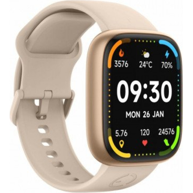 Maxcom ecowatch Smartwatch EW06 Złoty
