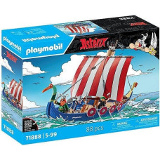 Playmobil Asterix 71888 Statek piracki