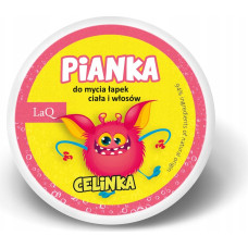 LAQ _Pianka do mycia łapek Żólta 20g