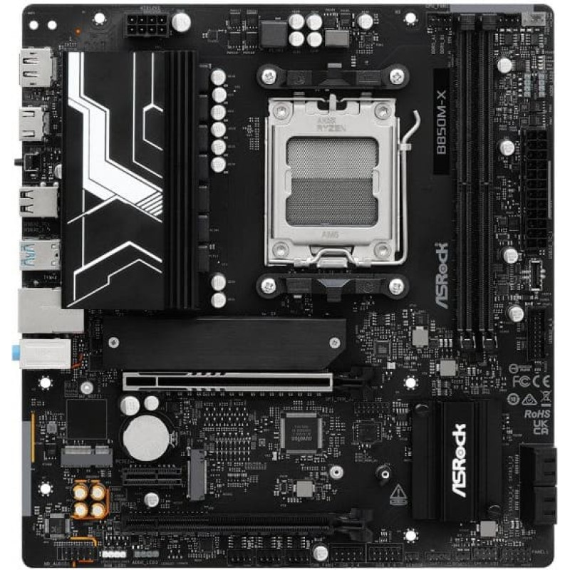 Asrock B850M-X R2.0 - Socket AM5 motherboard