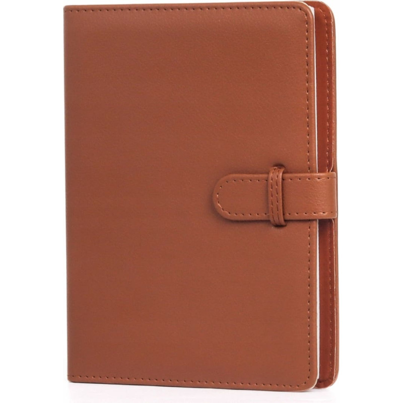 Loveinstant Album na Zdjęcia 80x do Zdjęć Fuji INSTAX Wide 400 SQUARE Polaroid 600 SX70 NOW / Brązowy