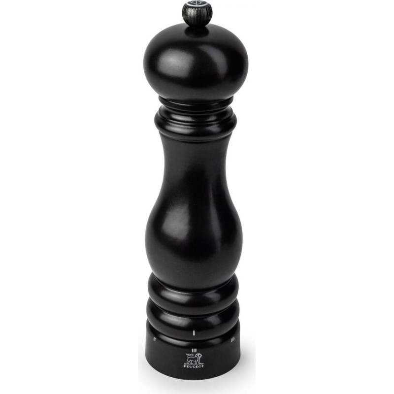 Peugeot PARIS Młynek do soli 22 cm satynowa czerń, u-selec
