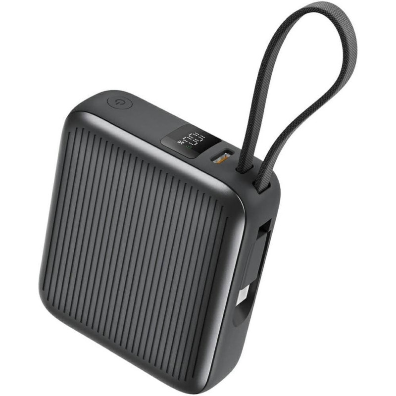 Energea PowerBank Energea Integra Mini 35        10000mAh kabel USB-C PD35W szary