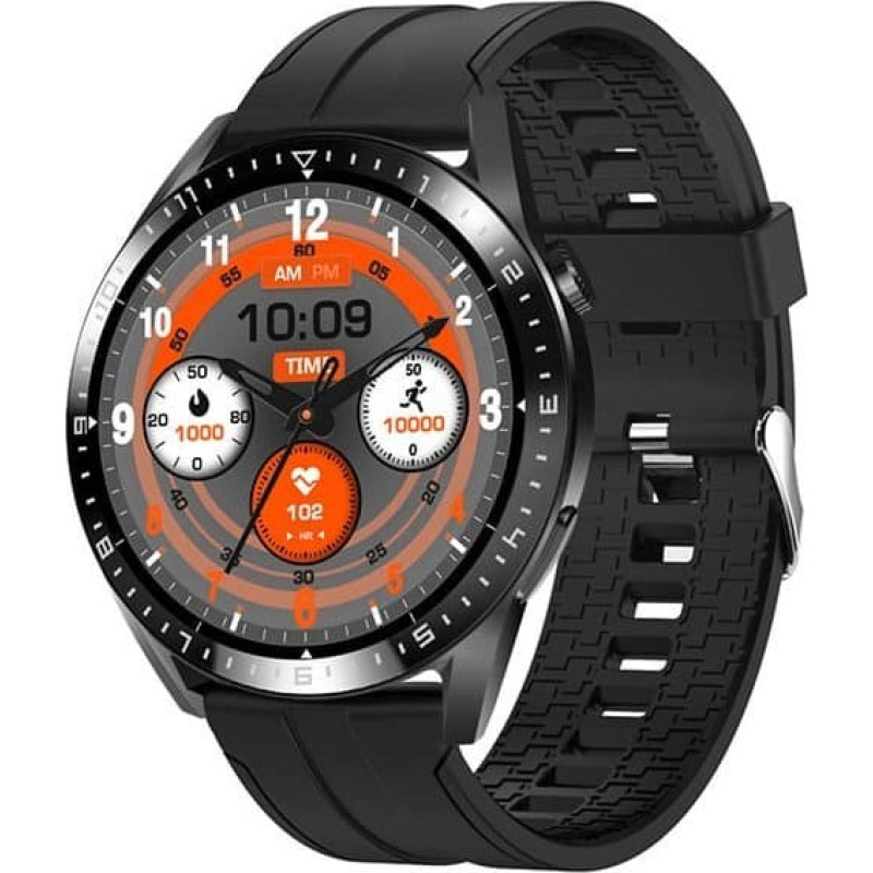 Tracer Smartwatch Tracer SM9 PulseRay Czarny  (TRAFON47518)