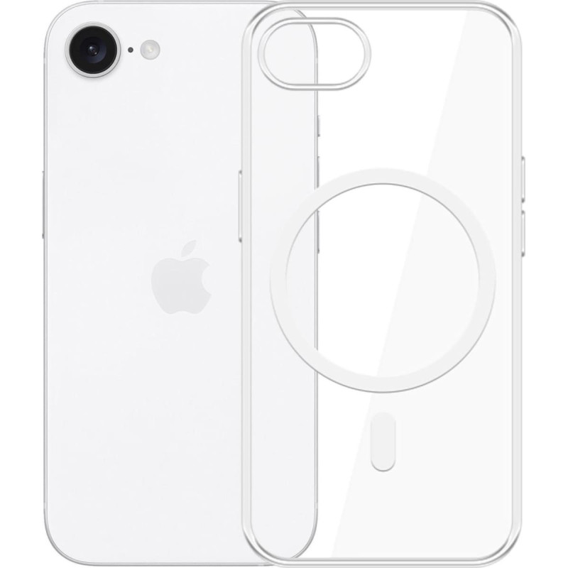 3MK Etui Clear MagCase do Apple iPhone 16E