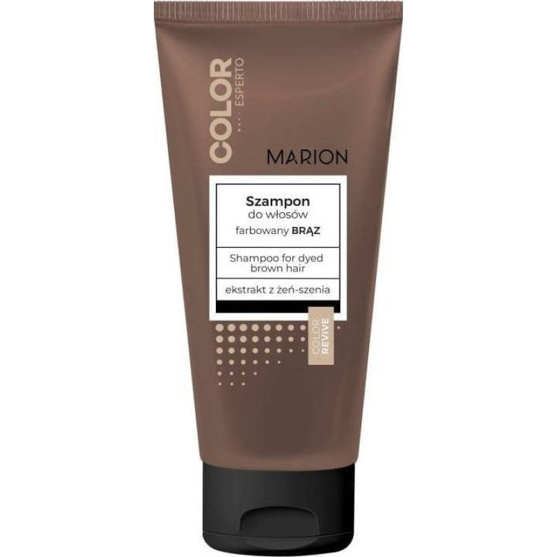 Marion Color Esperto szampon do włos&oacute;w farbowanych na brąz 200ml