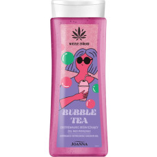 Joanna Niezłe Zi&oacute;łko Żel pod prysznic Bubble Tea ekstremalnie odświeżający 300 ml
