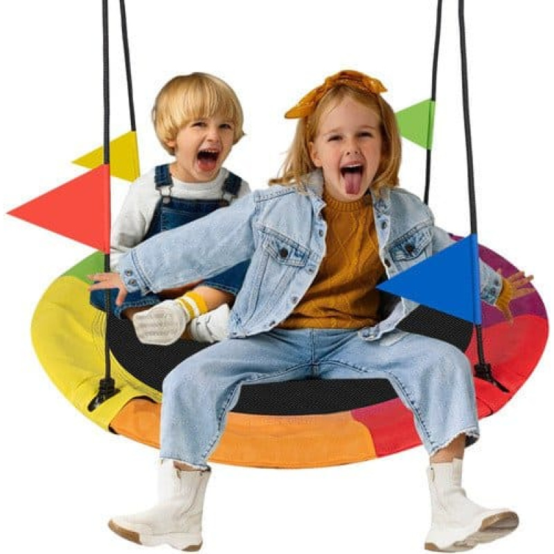 Kruzzel Huśtawka bocianie gniazdo 110cm Kruzzel 25284