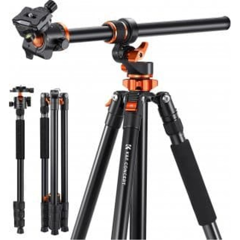K&F Concept Tripod K&F Concept T254A7+BH-28L (KF09.119)
