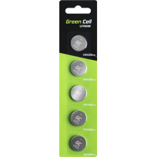Green Cell Bateria CR2025 160mAh 5 szt.