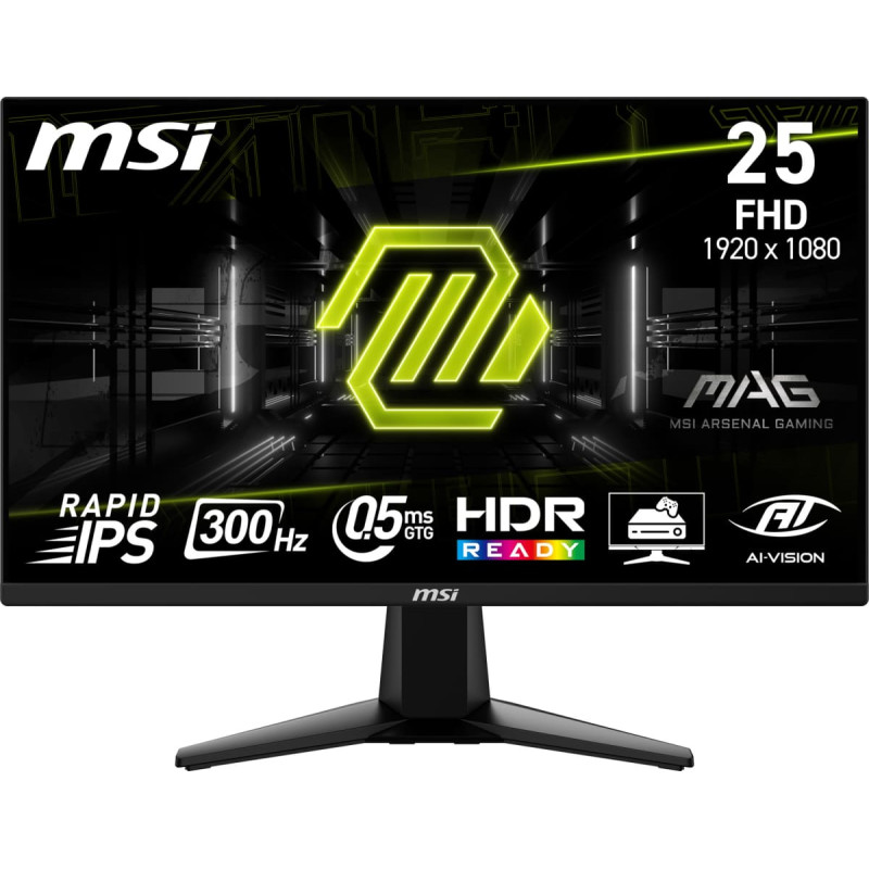 MSI MONITOR LCD 25" IPS/MAG 255XF MSI