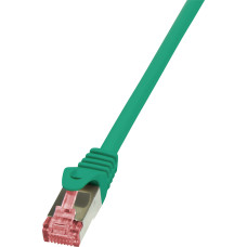 Logilink CAT 6 Patchcord S/FTP PIMF Green 3M (CQ2065S)
