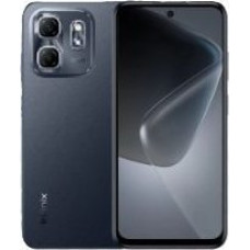 Infinix HOT 50i 17 cm (6.7") Hybrid Dual SIM Android 14 4G USB Type-C 4 GB 128 GB 5000 mAh Czarny