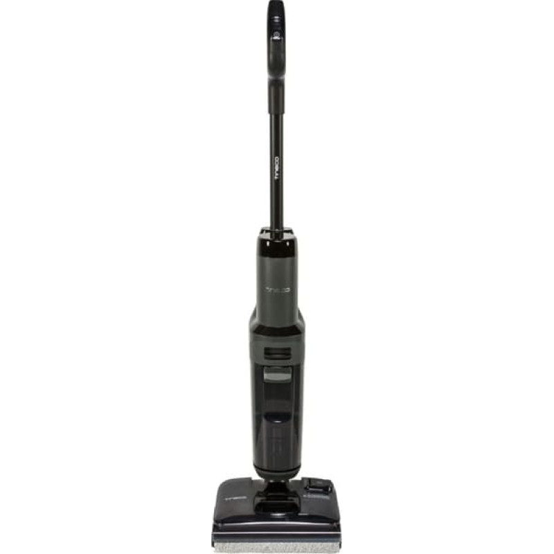 Tineco Floor One S6 Stretch Extreme, wet/dry vacuum cleaner dark grey/black, 2-in-1: Mop & vacuum