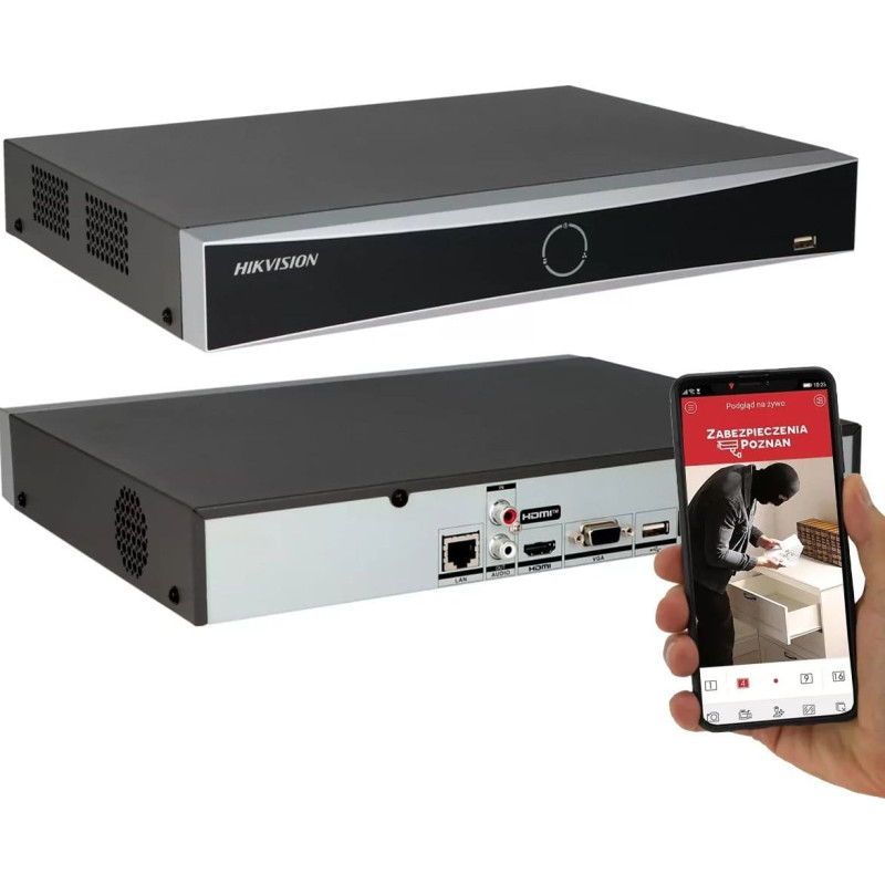 Hikvision Network IP DS-7604NXI-K1