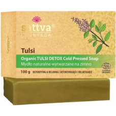 Monroe SATTVA_Organiczne mydło wytwarzane na zimno Tulsi 100g