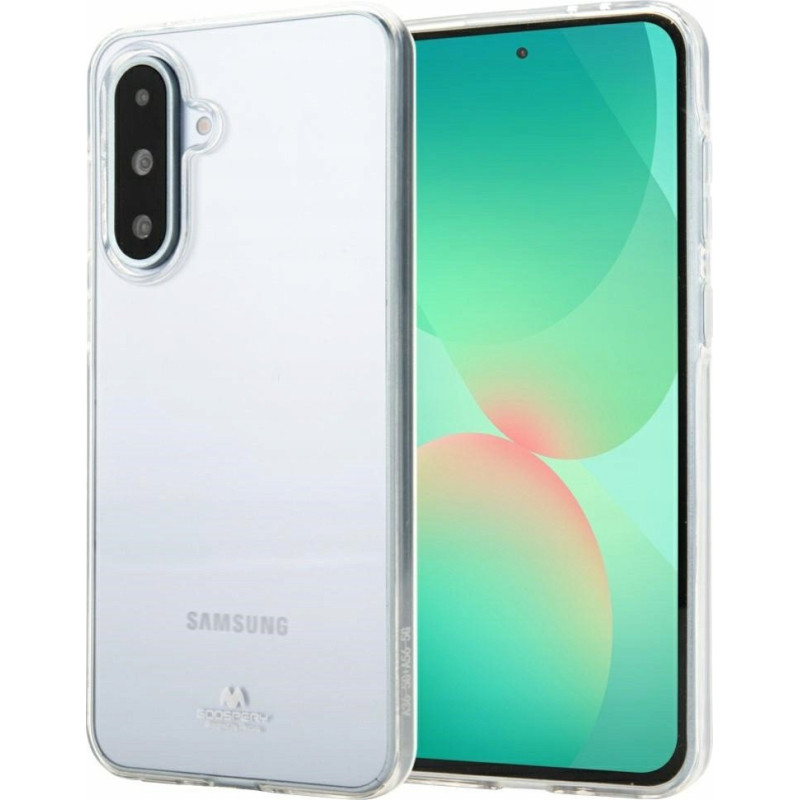 Mercury Goospery Etui Mercury Jelly Clear do Samsung      Galaxy A36 przezroczysty