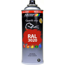 Motip aerosols Crafts RAL 3020 Sarkans 400ml, Motip