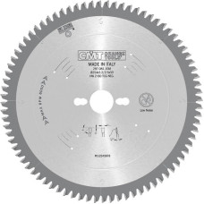 CMT Zāģripa laminātam alumīnijam Xtreme HW 260x3,2/2,5x30mm Z80 a=-6°  b=TCG, CMT