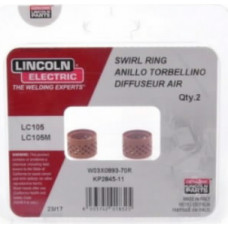 Lincoln Electric Savirpinā&scaron;anas gredzens  LC105 2 gab/pak, Lincoln Electric