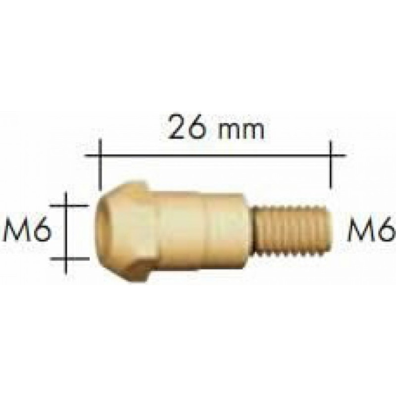 Binzel Kontaktdīzes turētājs MB24/240 M6, Binzel