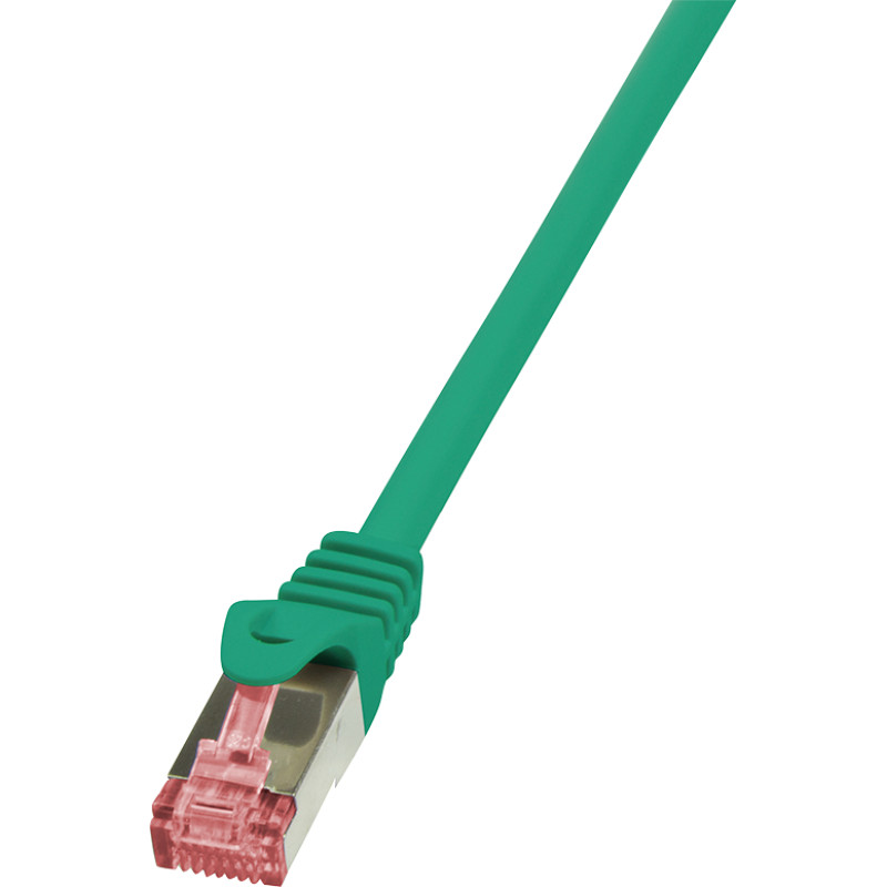 Logilink CAT 6 Patchcord S/FTP PIMF Green 10M (CQ2095S)