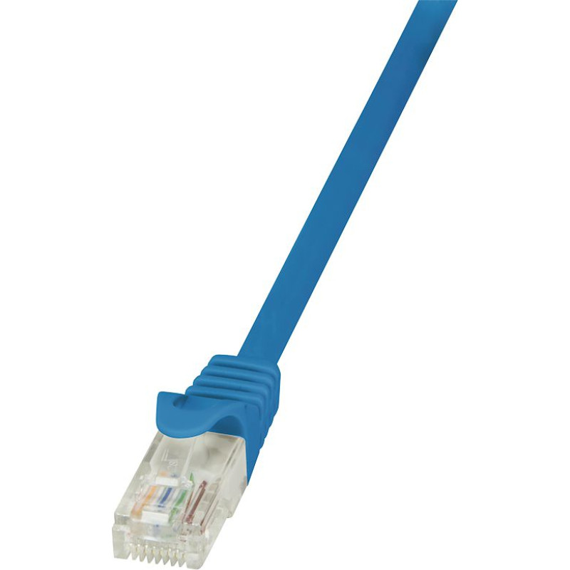 Logilink RJ-45/RJ-45, cat.6, U/UTP, blue, 1.5m (CP2046U)