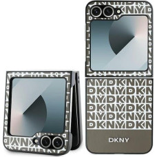 Dkny DKNY DKHCZF6PSOSPW Z Flip6 F741 brązowy/brown Repeat Pattern Bottom Stripe