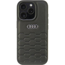 Audi Audi Synthetic Leather iPhone 16 Pro 6.3" czarny/black hardcase AU-TPUPCIP16P-GT/D2-BK