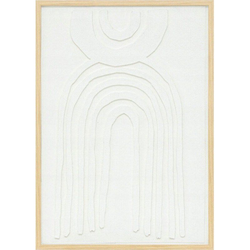 Atmosphera Obraz w ramie BOBBY, 50 x 70 cm