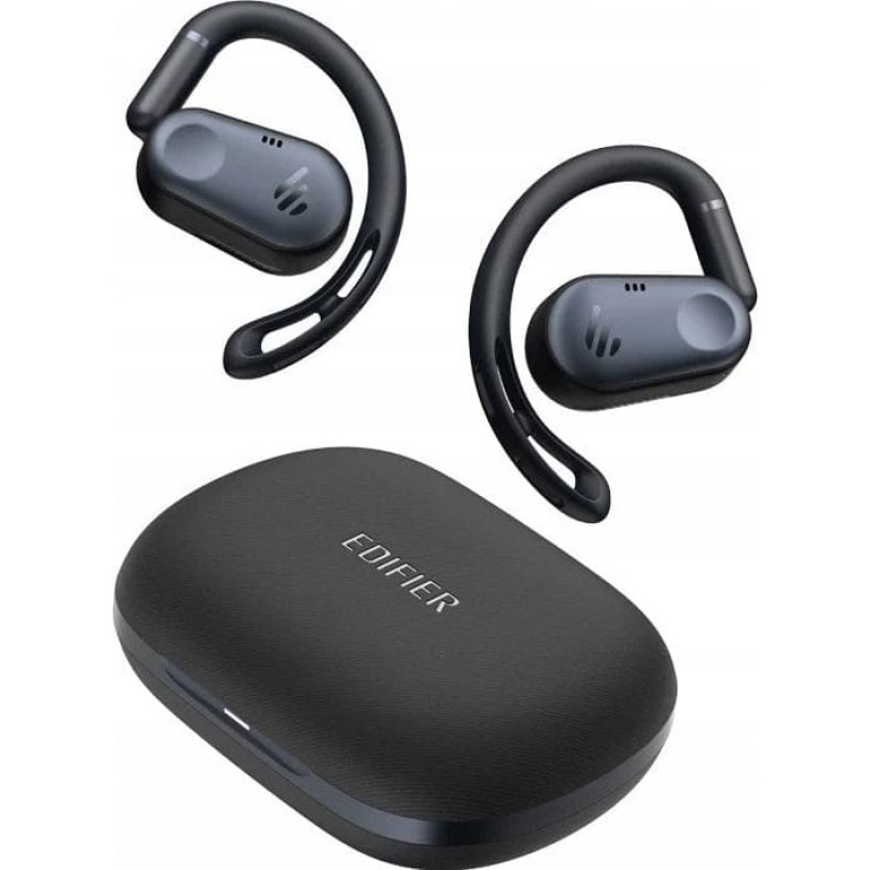 Edifier bezdr&aacute;tov&eacute; sluch&aacute;tka Comfo Flex, Open-ear, Bluetooth, čern&aacute;