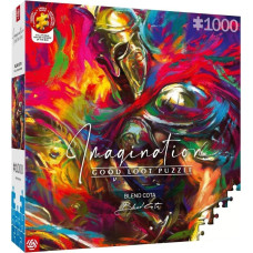 Good Loot Imagination Puzzle: Blend Cota The Illyrian Warrior / Iliryjski Wojownik 1000 element&oacute;w