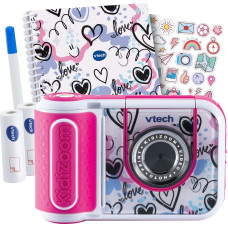 Vtech Kidizoom Print Cam pink limitiertes Sommerbundle