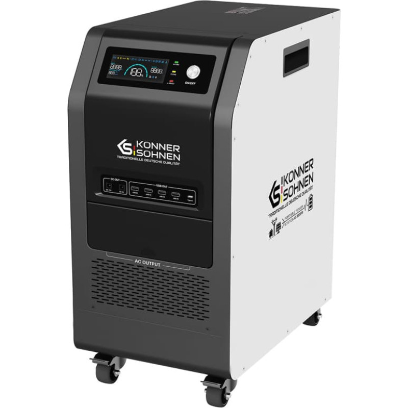 Portable power station, 5200W, KS 5200PS, KONNER & SOHNEN