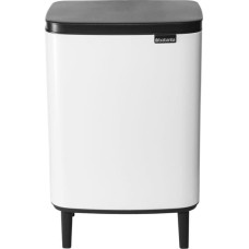 Brabantia BO M&uuml;lleimer HI 12 l White
