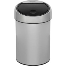 Brabantia Touch Bin 3 Liter Brilliant Steel