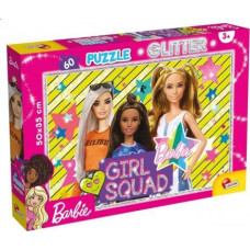 Lisciani Puzzle 60 items Barbie guitter - Girl Squad!