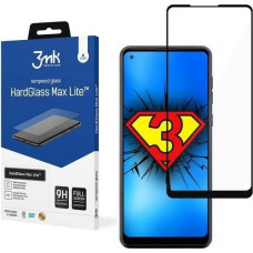 3MK 3MK HG Max Lite Samsung A217 A21s black/black