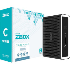 Zotac ZBOX CI649 nano, Barebone (black/white, without operating system)
