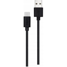Philips Kabel USB A na USB C Philips DLC3104A/00 Funkcja szybkiego ładowania 1,2 m Czarny