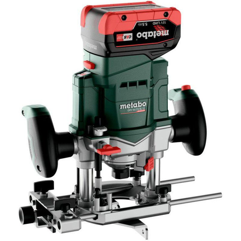 Metabo FREZARKA OFV 18 LTX BL 12 2x5,5Ah LiHD METABOX