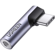 Ugreen USB adapter Ugreen AV154 USB-C - Jack 3.5mm Silver (UGR1106)